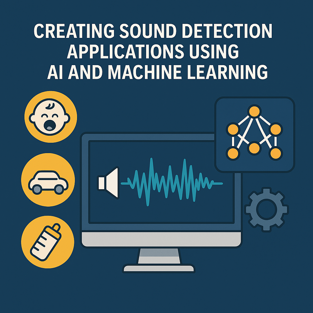 Creating Sound Detection Applications using AI and Machine Learning